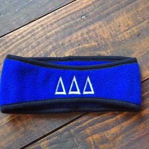 COPY - Fleece Tri Delta Earwarmer